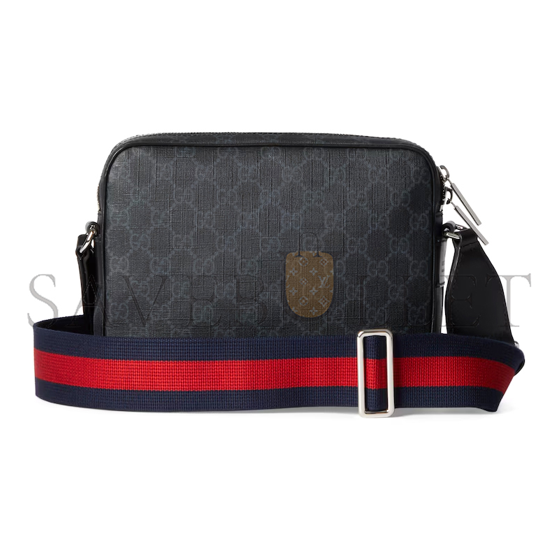 GUCCI GG BLACK SMALL CROSSBODY BAG ‎795479 (23*18*12cm)